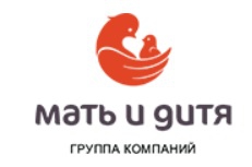 Логотип Клинический госпиталь Уфа группы компаний Мать и Дитя