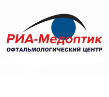 Логотип РИА-Медоптик на Достоевского