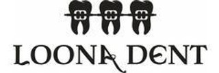 Логотип Стоматология Loona Dent (Луна Дент)
