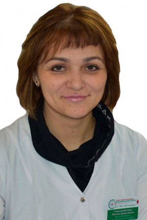 Гимазетдинова Регина Шамилевна