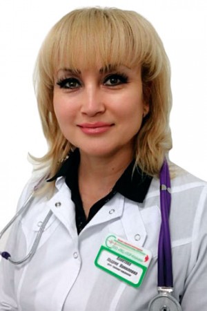 Ахметова Кадрия Камилевна