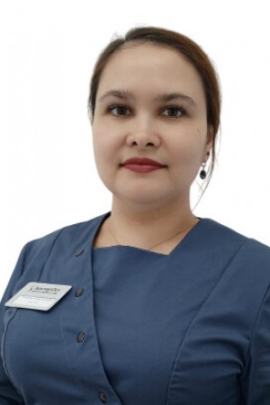 Муслимова Регина Халимовна