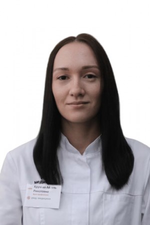 Кручева Айгуль Ринатовна