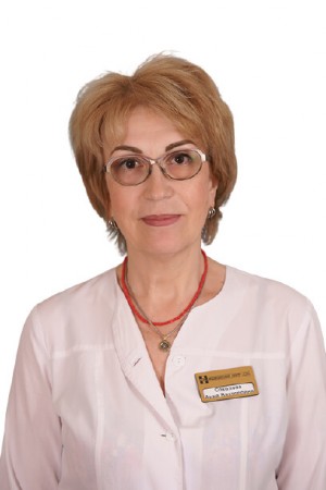 Соколова Анна Викторовна